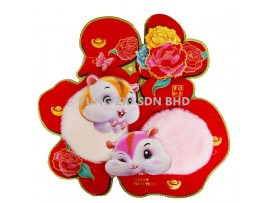 J305-1#35#WALL DECORATION(CNY)(1PCS)(10132)